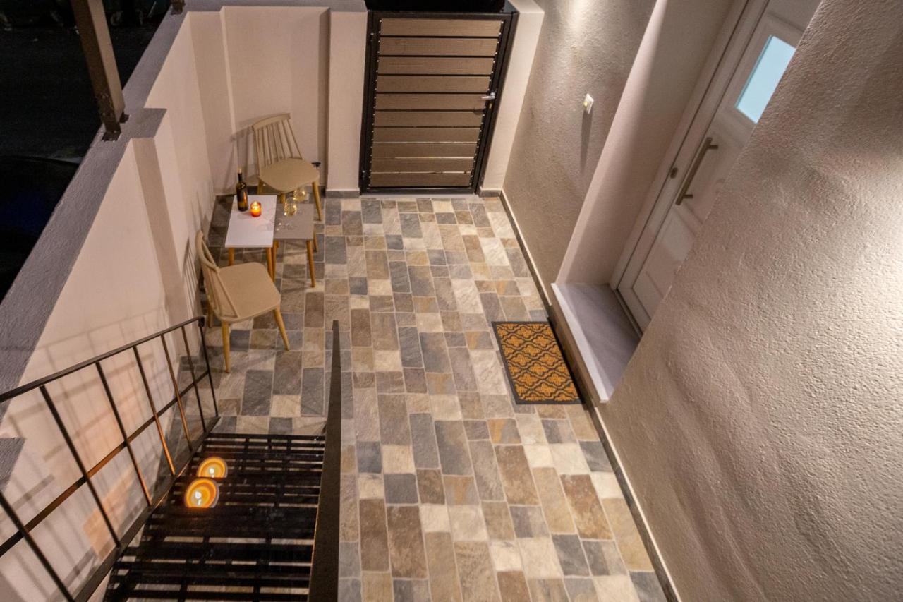 Central Corner Apts مدينة زاكينثوس المظهر الخارجي الصورة