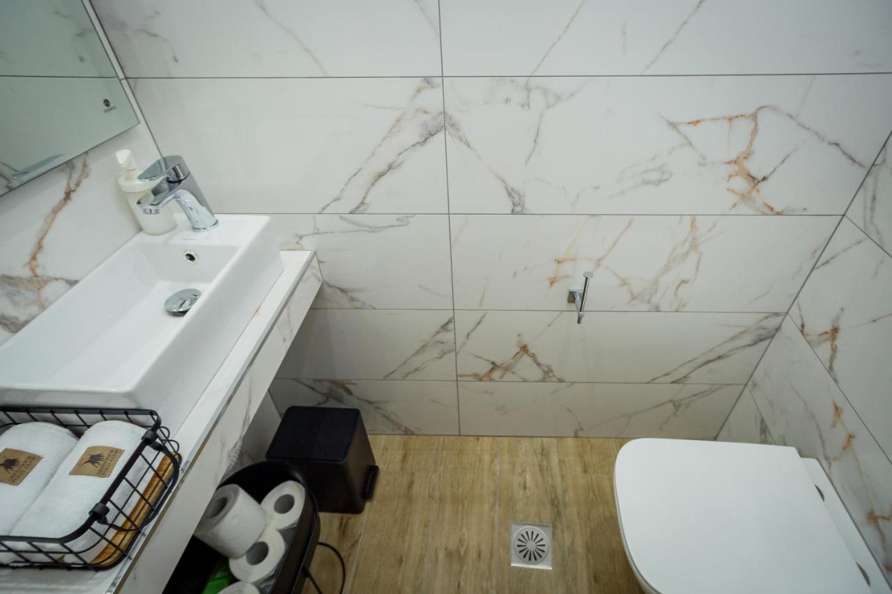 Central Corner Apts مدينة زاكينثوس المظهر الخارجي الصورة
