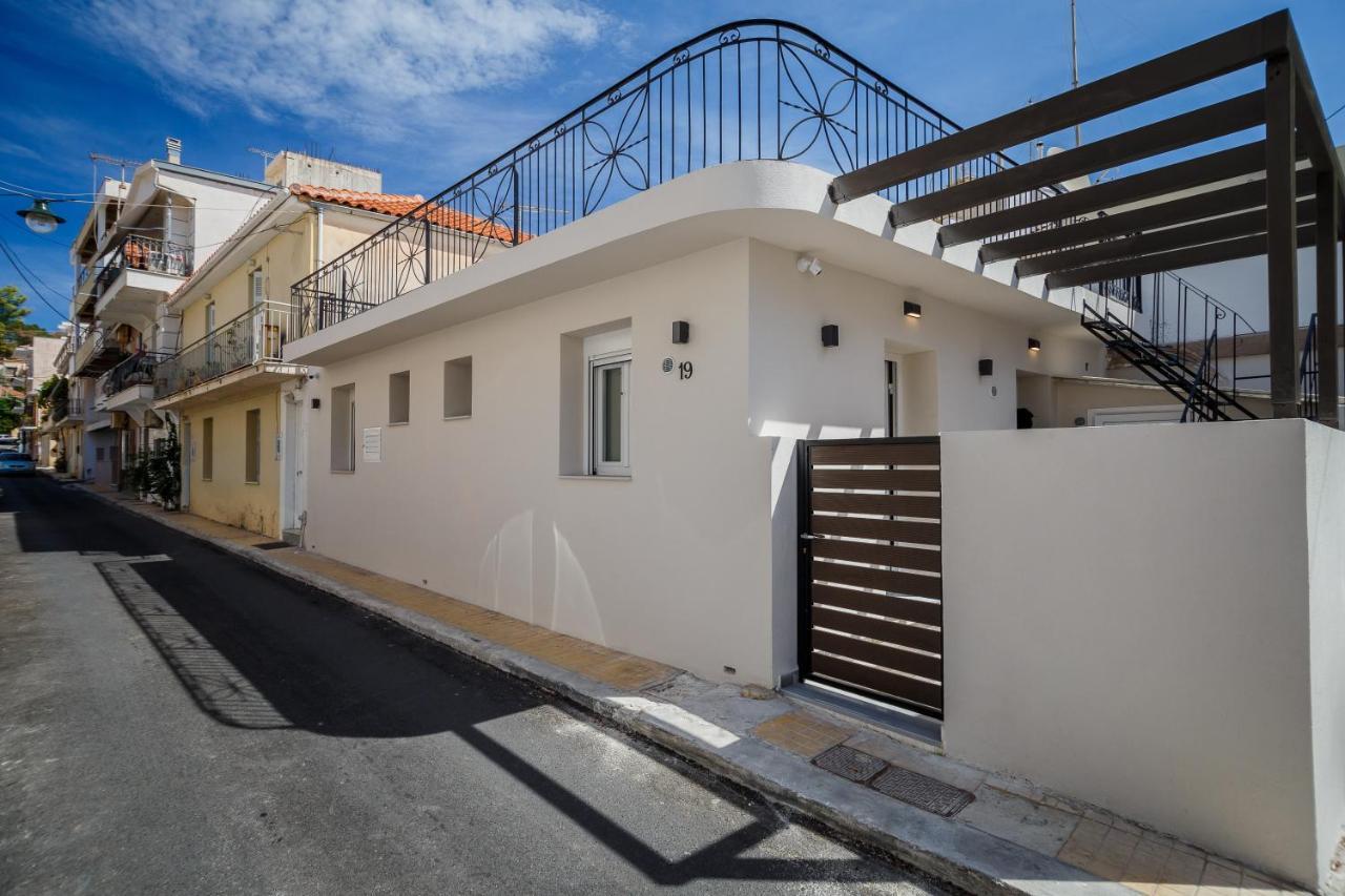 Central Corner Apts مدينة زاكينثوس المظهر الخارجي الصورة