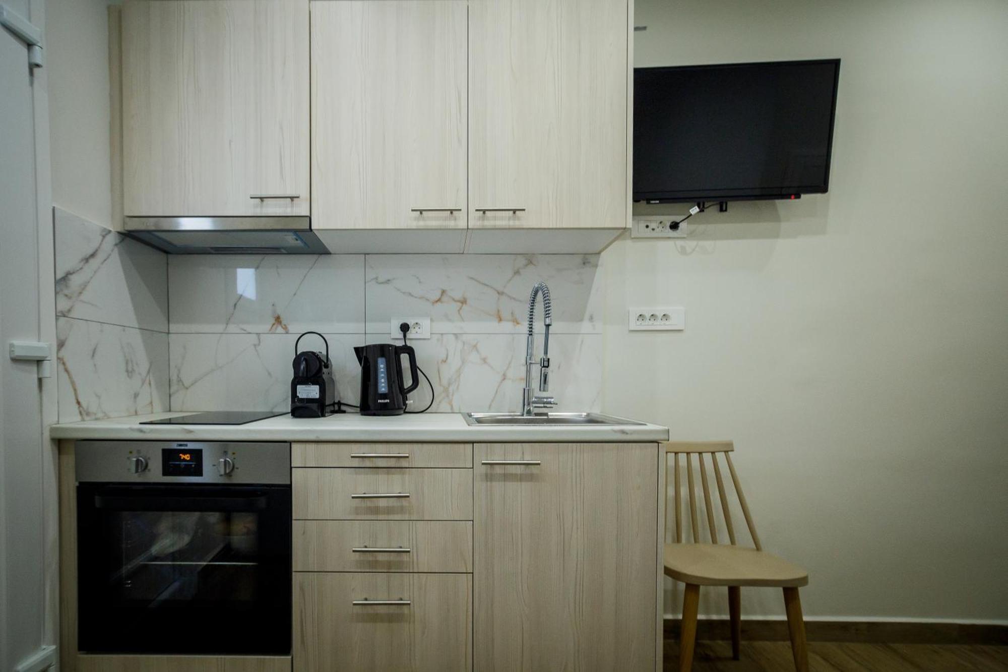 Central Corner Apts مدينة زاكينثوس المظهر الخارجي الصورة